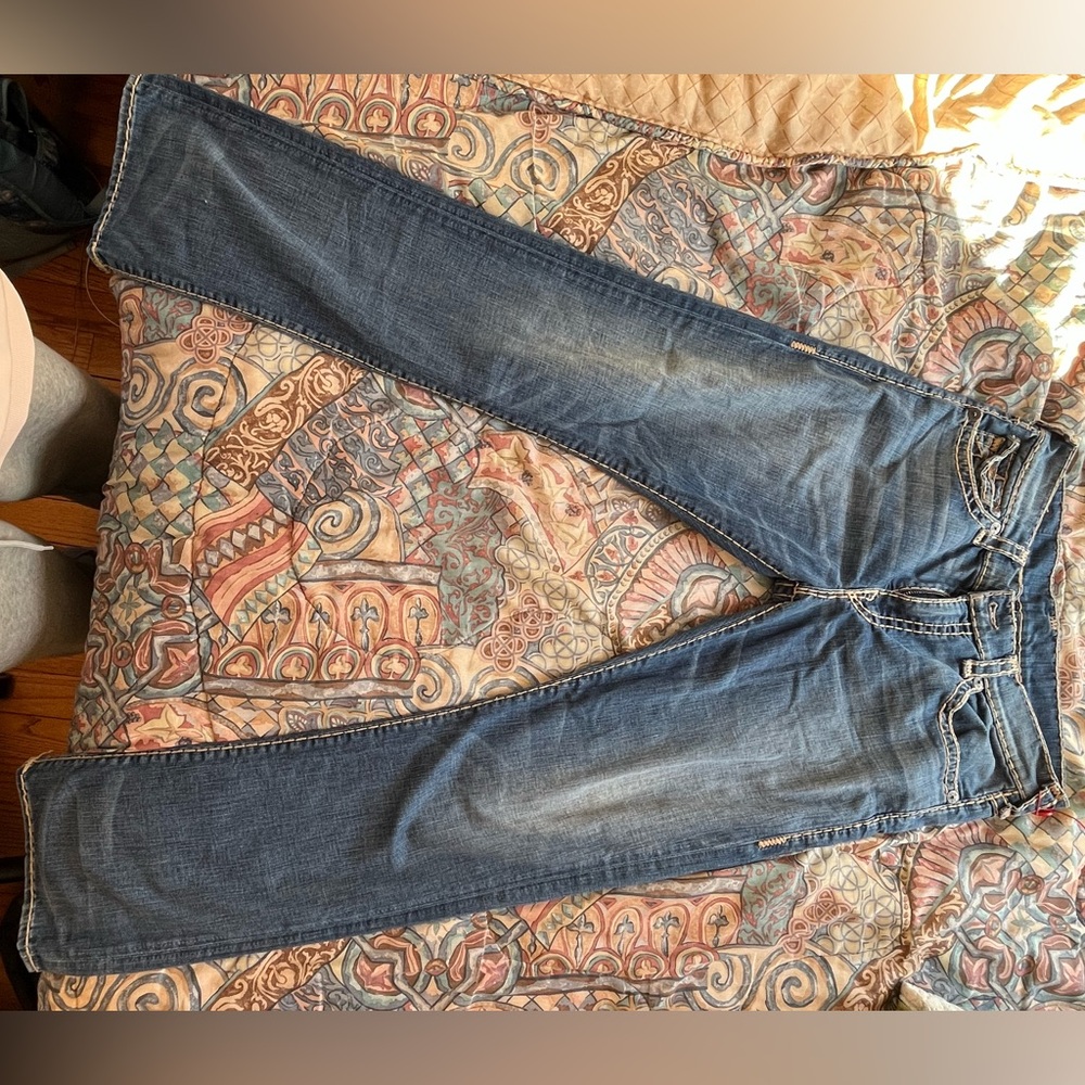 True Religion Blue Men's Jeans 36